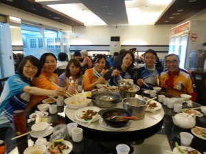 豐富的晚餐…金海岸