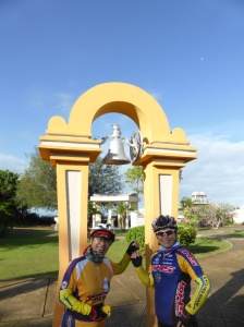 日本廣島捐贈的愛情姐妹鐘