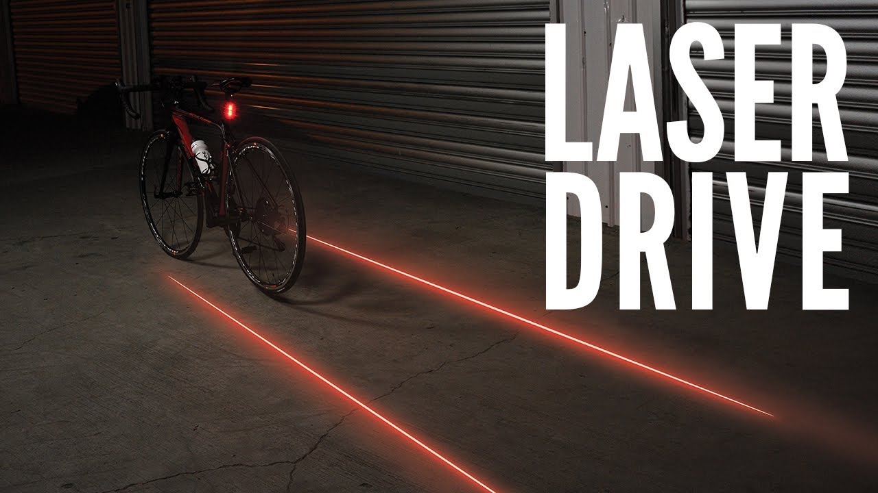 laser bike