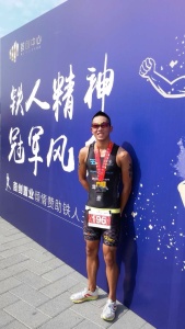 台灣鉄人十六歲張家豪