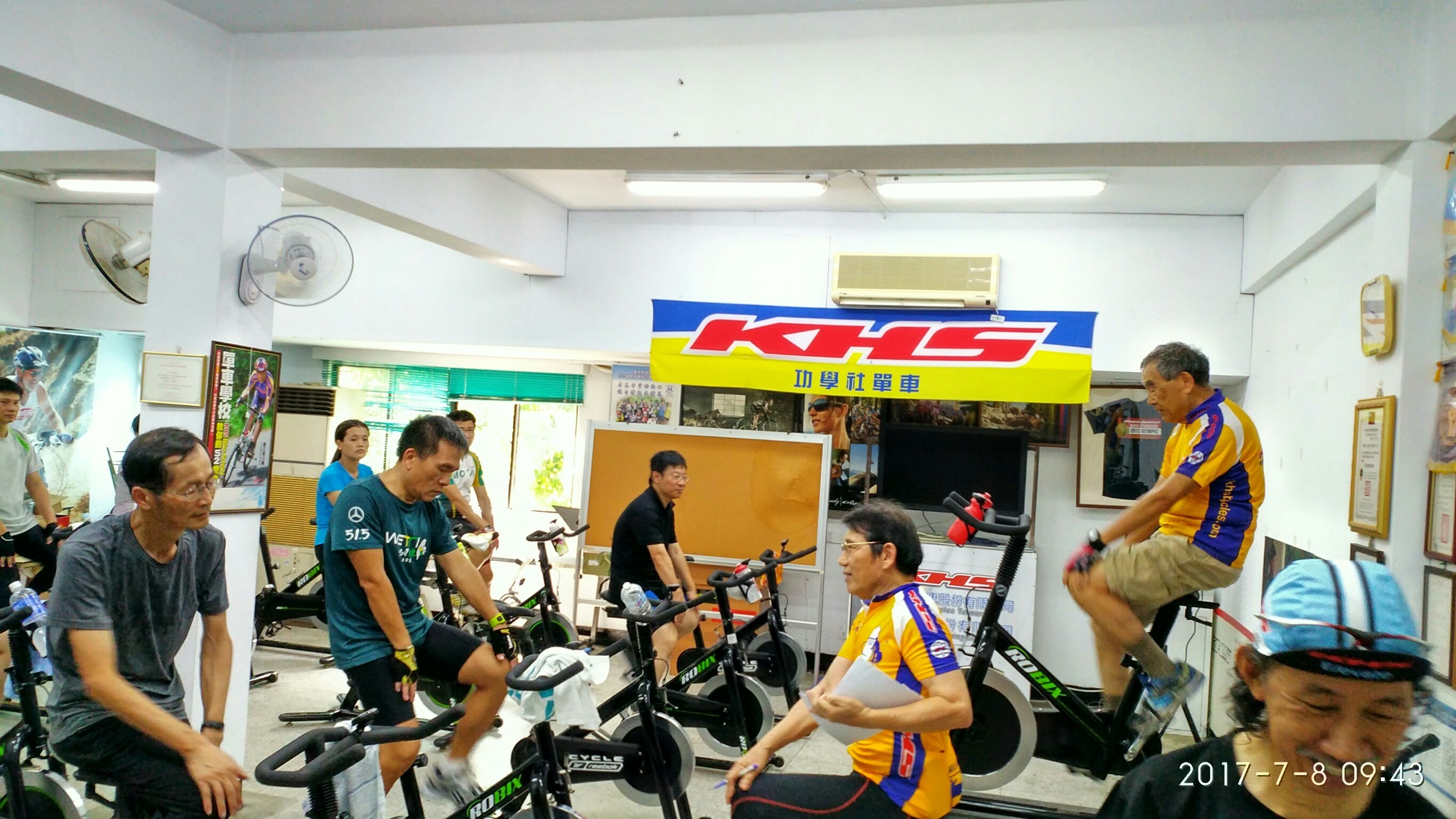 0609(六)KHS飛輪教室-大園班– KHS Bicycles 功學社單車